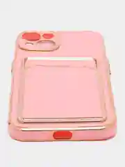 Зеленый чехол на айфон 11, для iPhone 13, 12 Mini 7/8 Plus/XR/XS/15 Pro Max, с карманом для карт