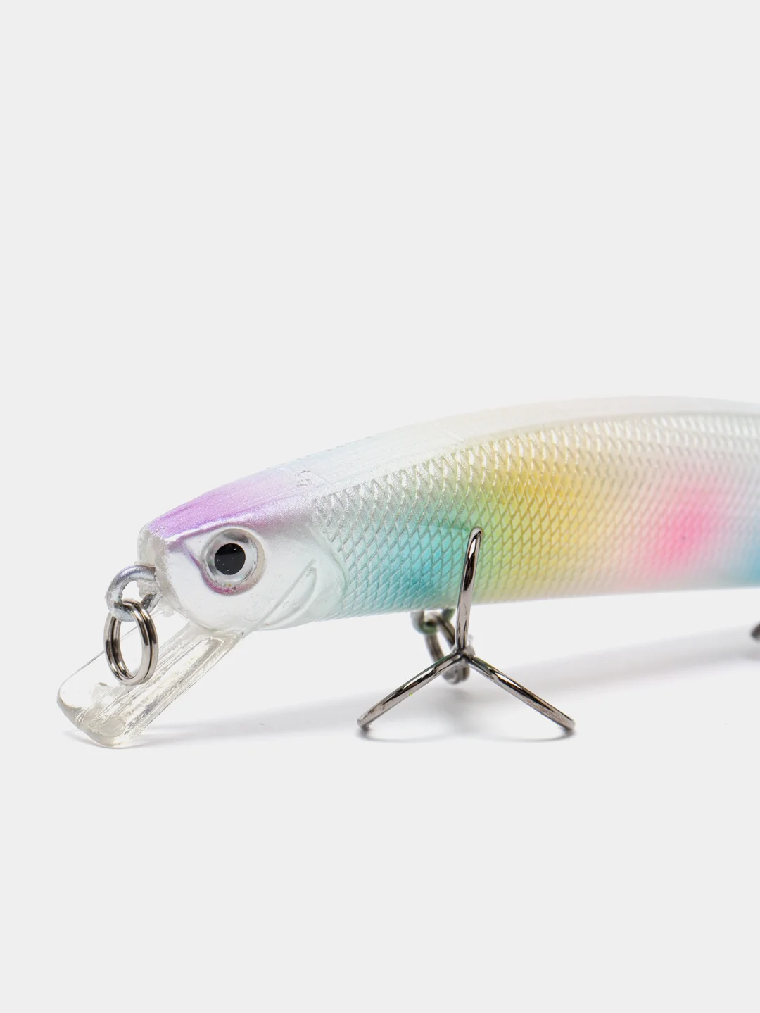 Конфетный воблер Minnow для ловли рыбы троллингом, дорожкой или спиннингом, 13 см/13гр