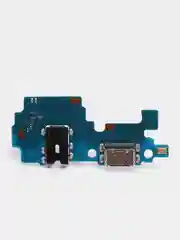 Шлейф плата для Samsung A21s + разъем зарядки + разъем гарнитуры + микрофон