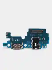 Шлейф плата для Samsung A21s + разъем зарядки + разъем гарнитуры + микрофон