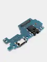 Шлейф плата для Samsung A21s + разъем зарядки + разъем гарнитуры + микрофон