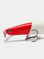 Красный воблер Minnow для ловли рыбы троллингом, дорожкой или спиннингом, 13 см/13гр