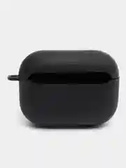 Серый силиконовый чехол для наушников Airpods Pro с принтом Nike, Nasa (Найк, Наса))
