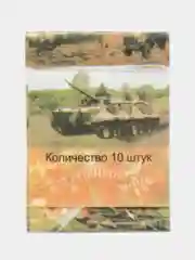 Набор игл "Армейский", 10 штук