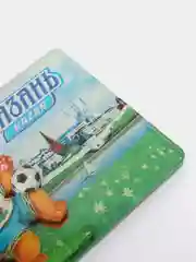 Зеленый магнит Казань на холодильник Челябинск Курск
