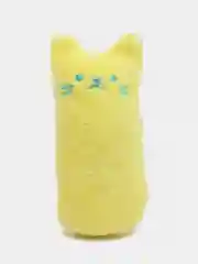 Желтый плюшевая игрушка с кошачьей мятой