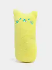 Желтый плюшевая игрушка с кошачьей мятой