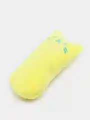 Желтый плюшевая игрушка с кошачьей мятой