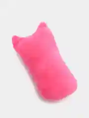 Розовый плюшевая игрушка с кошачьей мятой