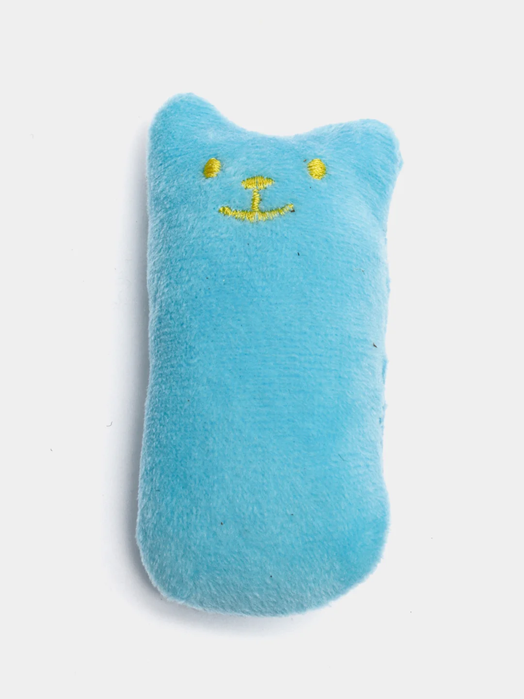 Синий плюшевая игрушка с кошачьей мятой