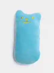 Синий плюшевая игрушка с кошачьей мятой