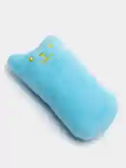 Синий плюшевая игрушка с кошачьей мятой
