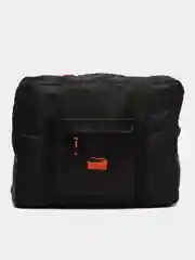 Черный дорожная складная сумка