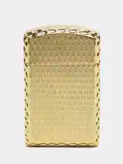 Зажигалка "СССР", газовая, черная, 1 х 3,5 х 6 см