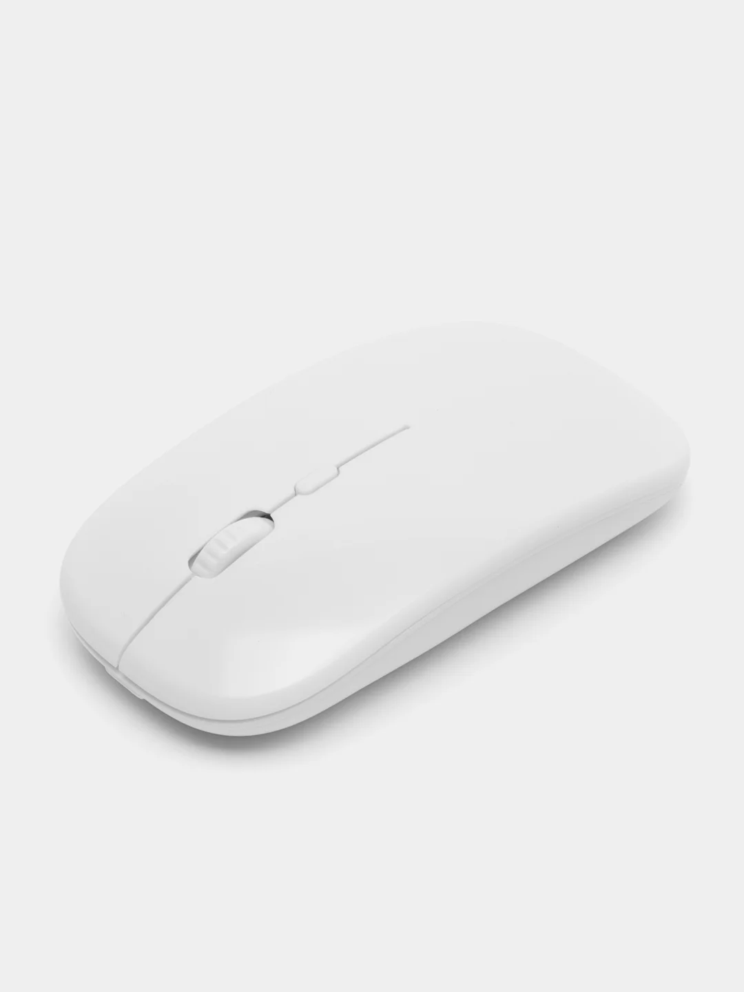 Белый bluetooth беспроводная бесшумная мышь для Smart TV, VR-BOX, смартфона, ноутбука