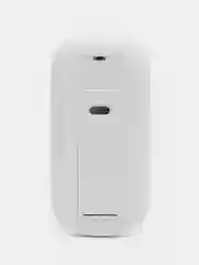 Белый bluetooth беспроводная бесшумная мышь для Smart TV, VR-BOX, смартфона, ноутбука