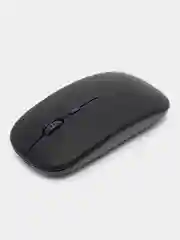Черный bluetooth беспроводная бесшумная мышь для Smart TV, VR-BOX, смартфона, ноутбука