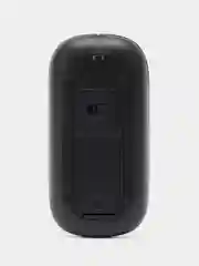 Черный bluetooth беспроводная бесшумная мышь для Smart TV, VR-BOX, смартфона, ноутбука
