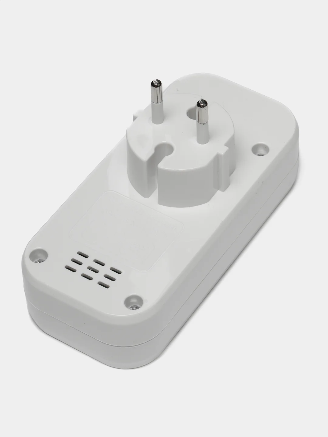 Сетевой адаптер с двойной розеткой и с 2 USB портами