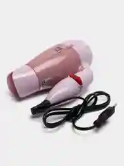 Фен Irit IR-3141, 700 Вт, 2 скорости, концентратор, складная ручка, розовый