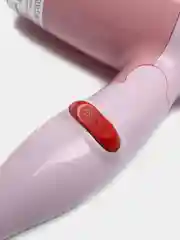 Фен Irit IR-3141, 700 Вт, 2 скорости, концентратор, складная ручка, розовый