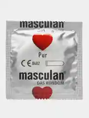 Презервативы masculan Pur, ультратонкие, 3 штуки
