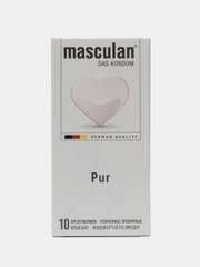 Презервативы Masculan Pur, ултратонкие, 10 штук