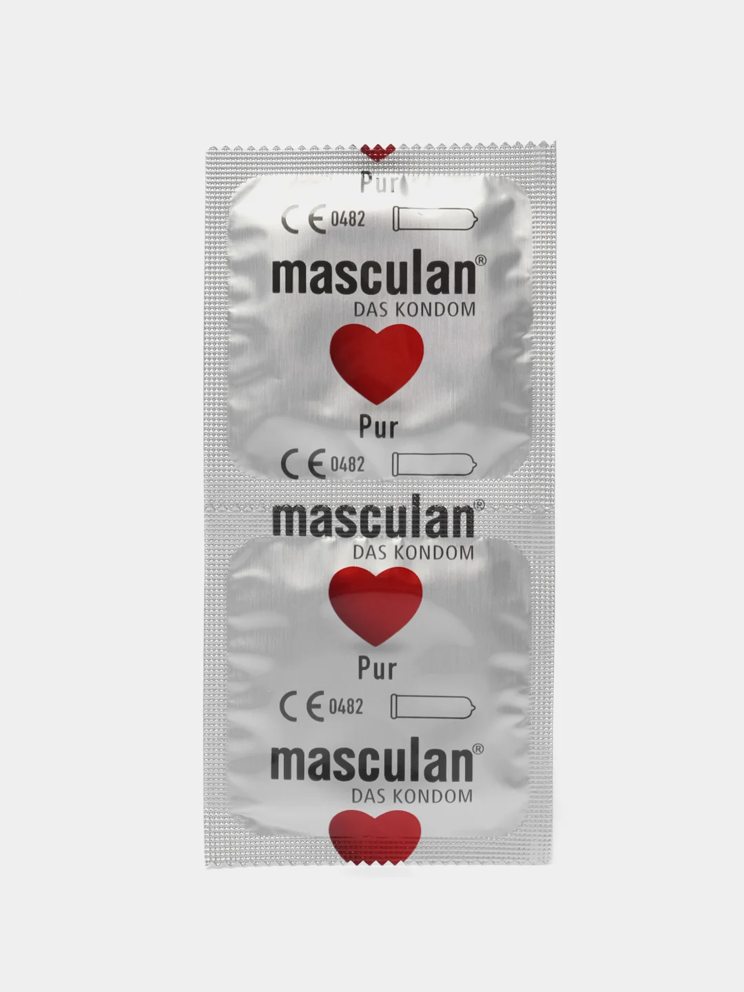 Презервативы Masculan Pur, ултратонкие, 10 штук