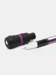 Фиолетовый трюковая ручка Penspinning, антистресс, спиннер для трюков