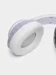 Лавандовый беспроводные наушники Cat Ear STN-28, с кошачьими светящимися ушками