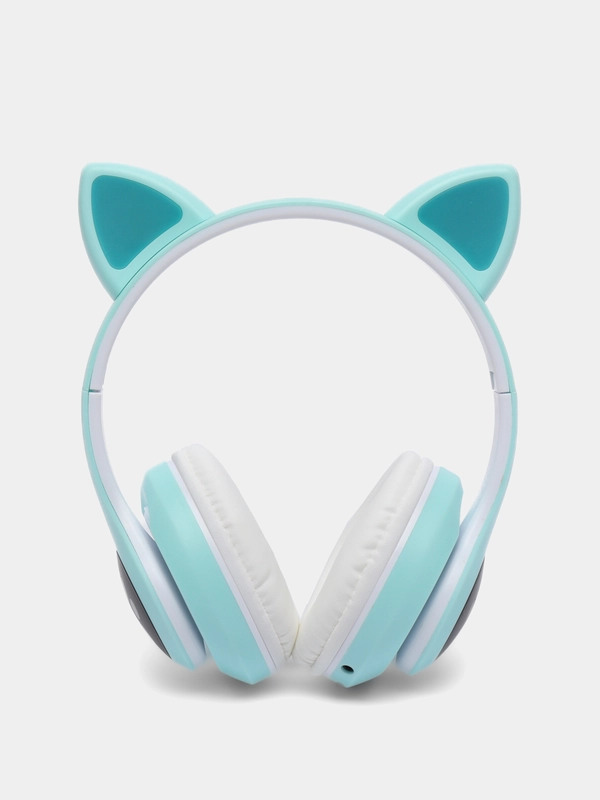 Беспроводные наушники Cat Ear STN-28, с кошачьими светящимися ушками
