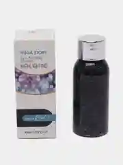 Черный глиттер-гель, блестки для лица и тела на Новый год