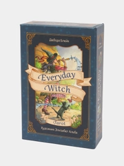 Everyday Witch Tarot.Повседневное Таро ведьмы (78 карт и руководство в подарочном футляре)
