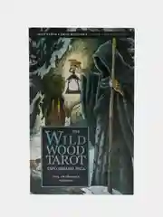 The Wildwood Tarot "Таро Дикого леса", 78 карт и руководство, в подарочном футляре