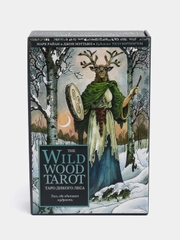 The Wildwood Tarot "Таро Дикого леса", 78 карт и руководство, в подарочном футляре