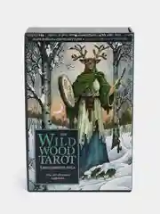 The Wildwood Tarot "Таро Дикого леса", 78 карт и руководство, в подарочном футляре