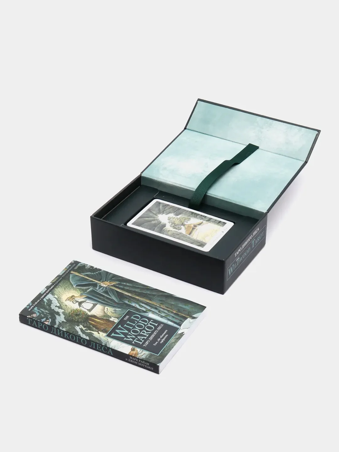 The Wildwood Tarot "Таро Дикого леса", 78 карт и руководство, в подарочном футляре