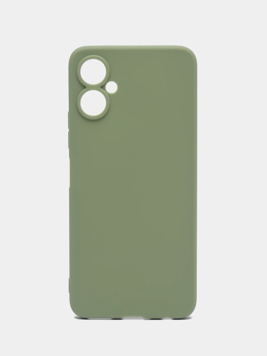 Зеленый чехол Silicon Case для Tecno Spark 9 Pro