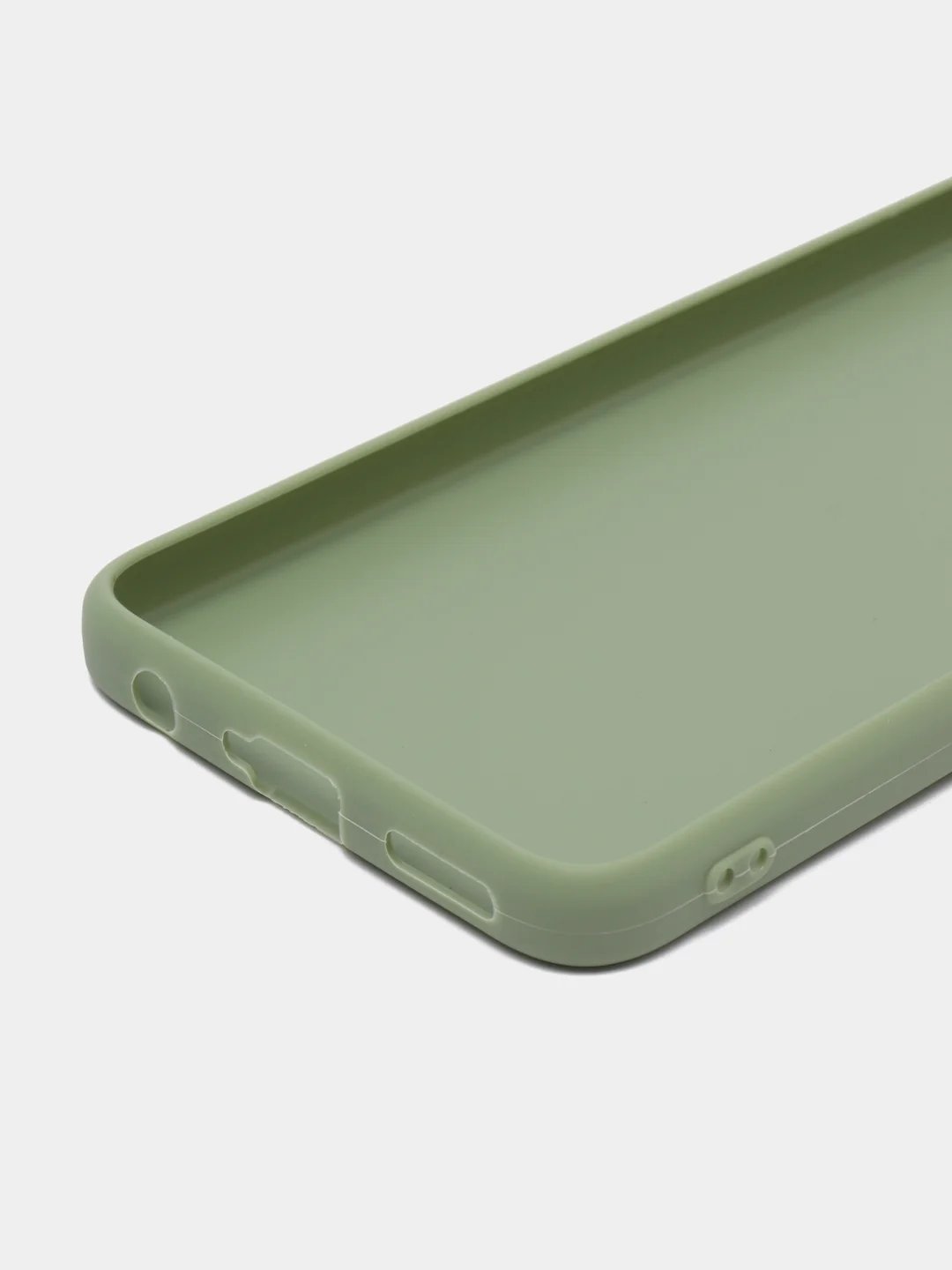 Зеленый чехол Silicon Case для Tecno Spark 9 Pro
