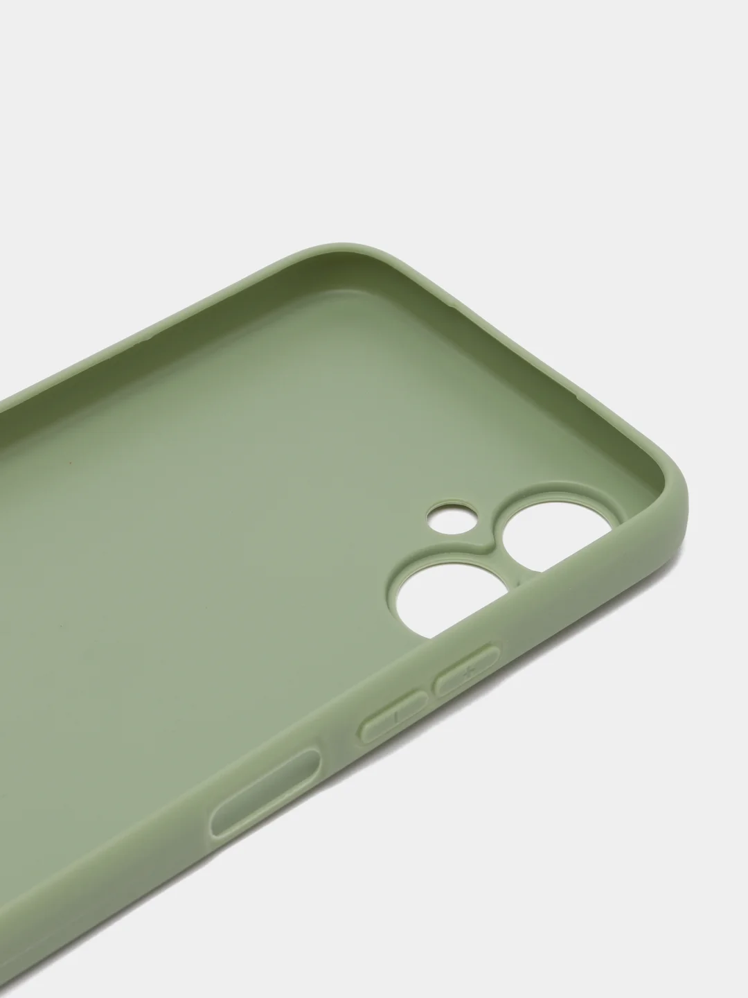 Зеленый чехол Silicon Case для Tecno Spark 9 Pro