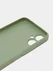 Зеленый чехол Silicon Case для Tecno Spark 9 Pro