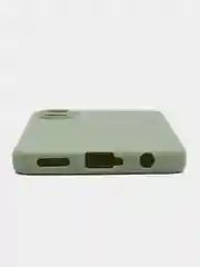Зеленый чехол Silicon Case для Tecno Spark 9 Pro