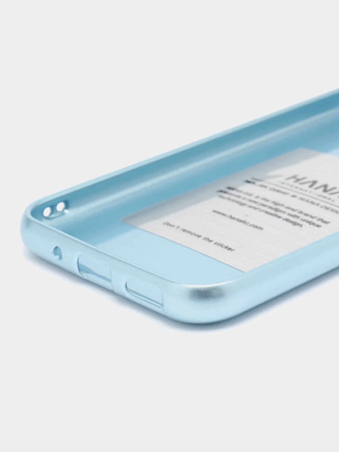 Синий чехол для Honor 8S /Y5 2019 / 9S / Y5p