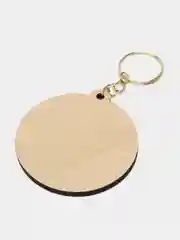 Брелок "Ой, все", деревянный, 4,5 х 4,9 см