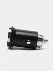 Автомобильное зарядное устройство, 2 USB, Type-C, 3.1 А, прикуриватель в машину