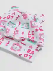 Вишнёвый шапка для новорожденного, 2 штуки
