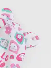 Вишнёвый шапка для новорожденного, 2 штуки