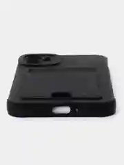 Черный чехол для iPhone 11, 12, 13, с карманом для карт, противоударный