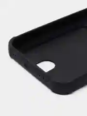 Черный чехол для iPhone 11, 12, 13, с карманом для карт, противоударный