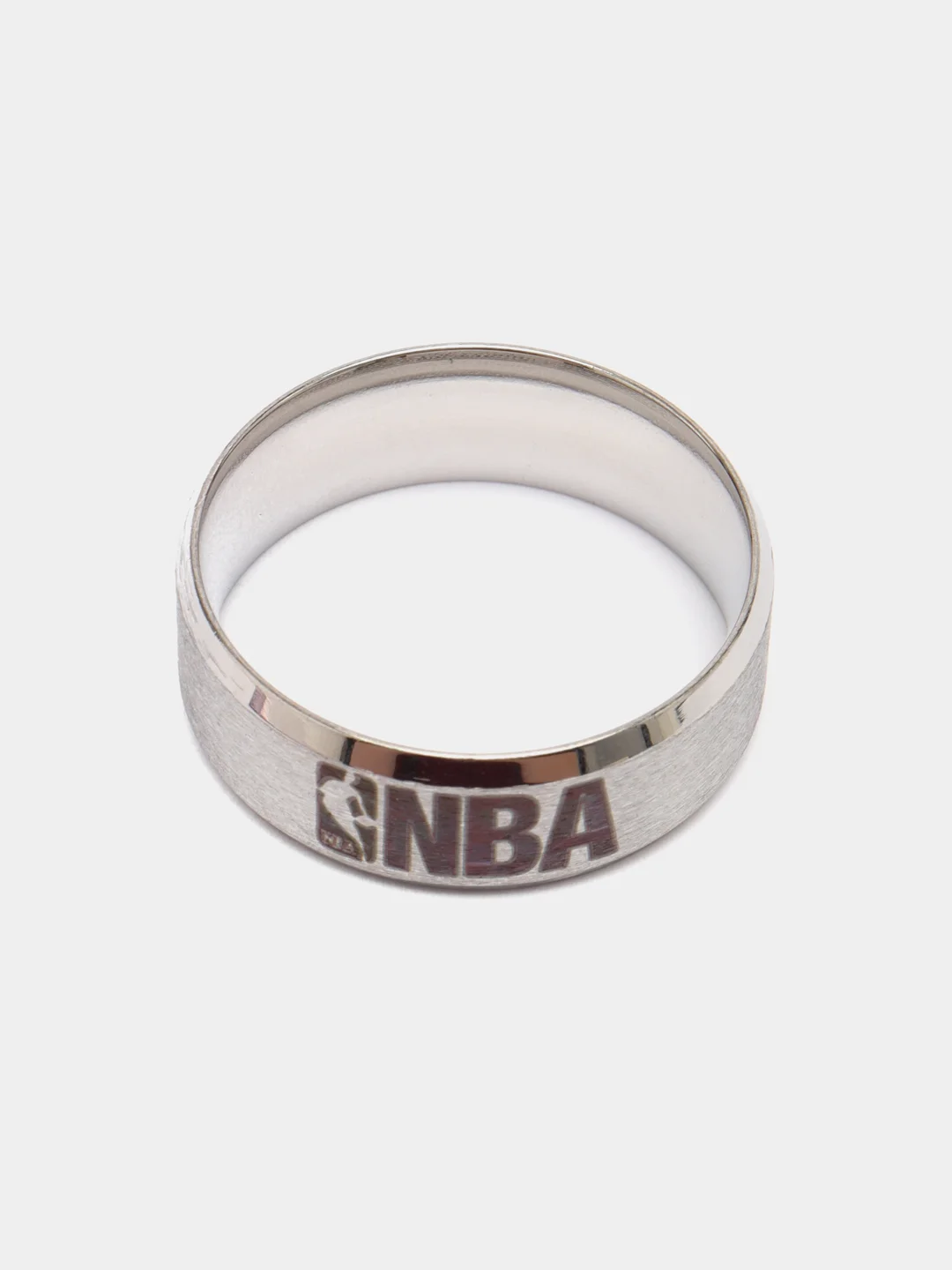 Серебряный кольцо NBA